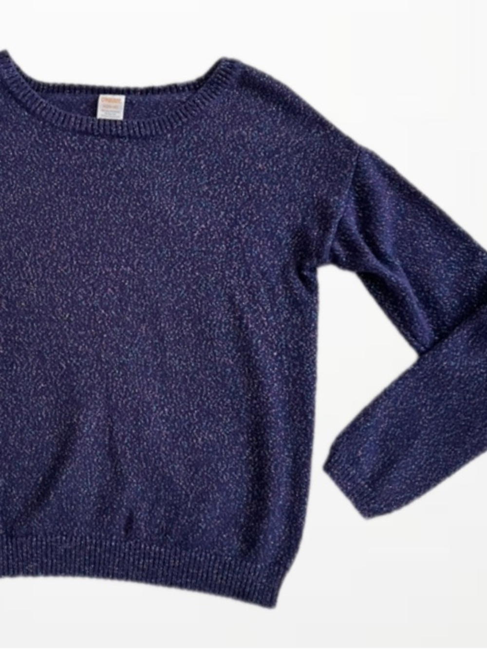 5/$20 SALE ❤️ Navy Sparkle Crewneck Sweater